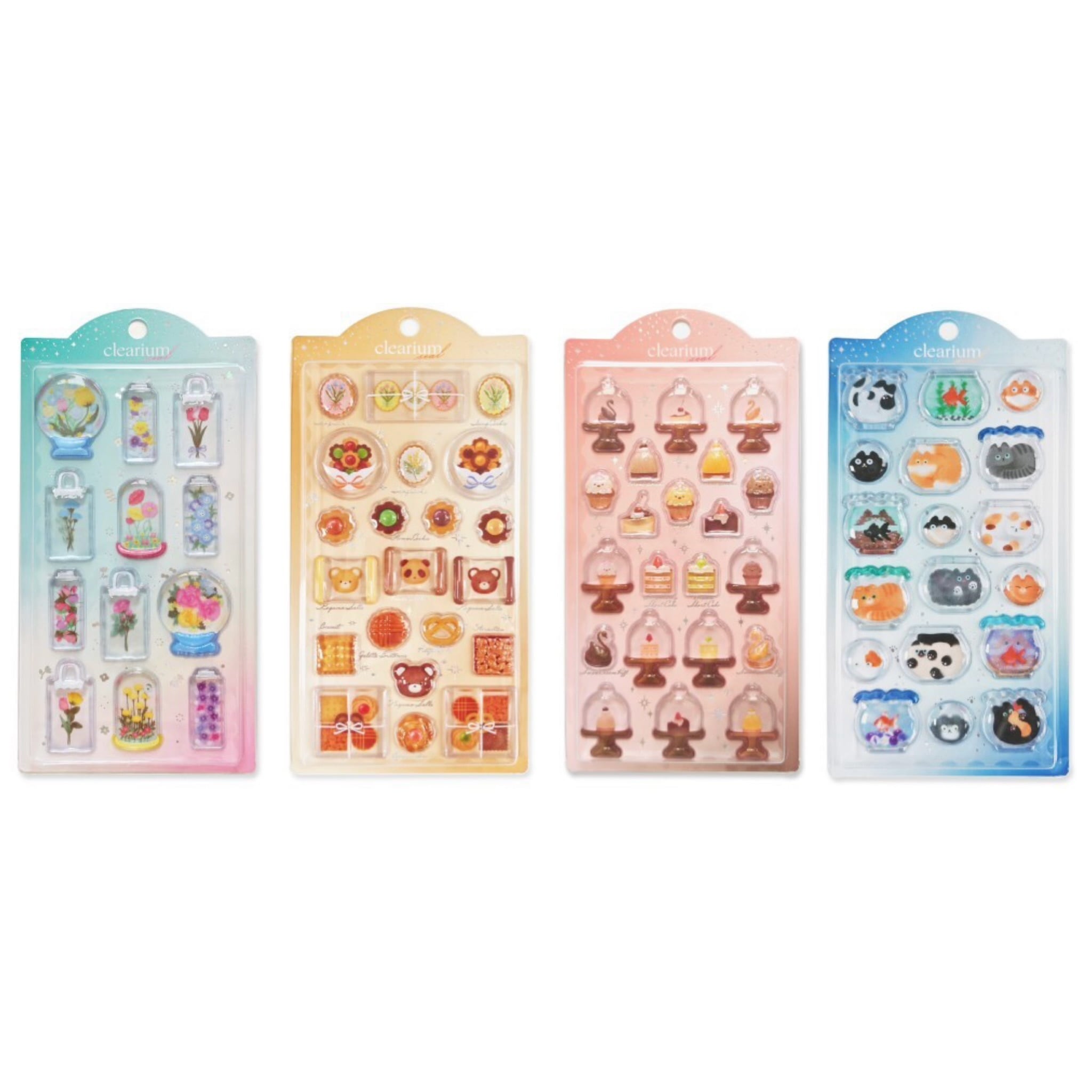 クリアリウム クリアリウムシール | momo shop
