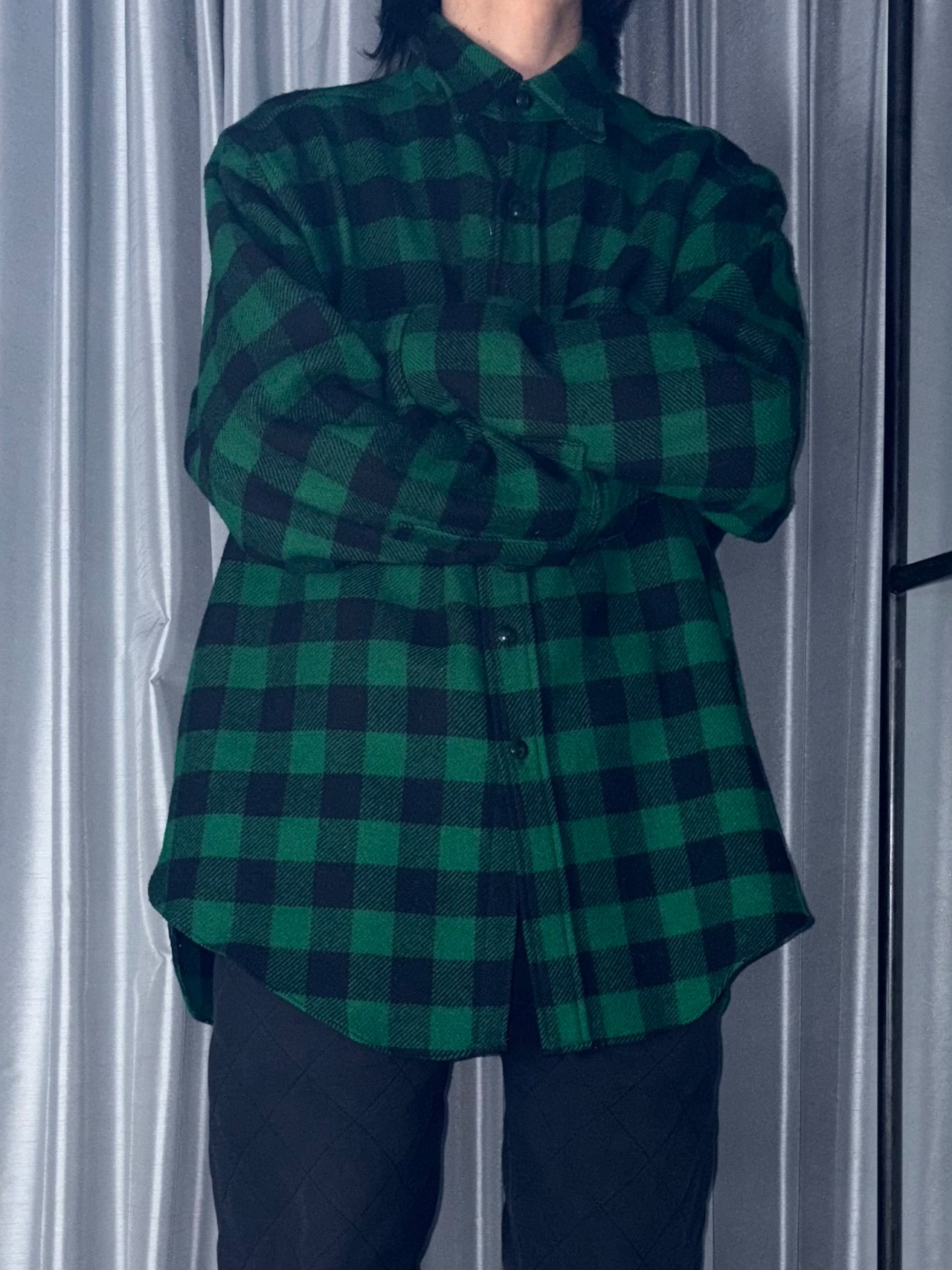 vintage 1950’s WOOLRICH oversized CPO shirt