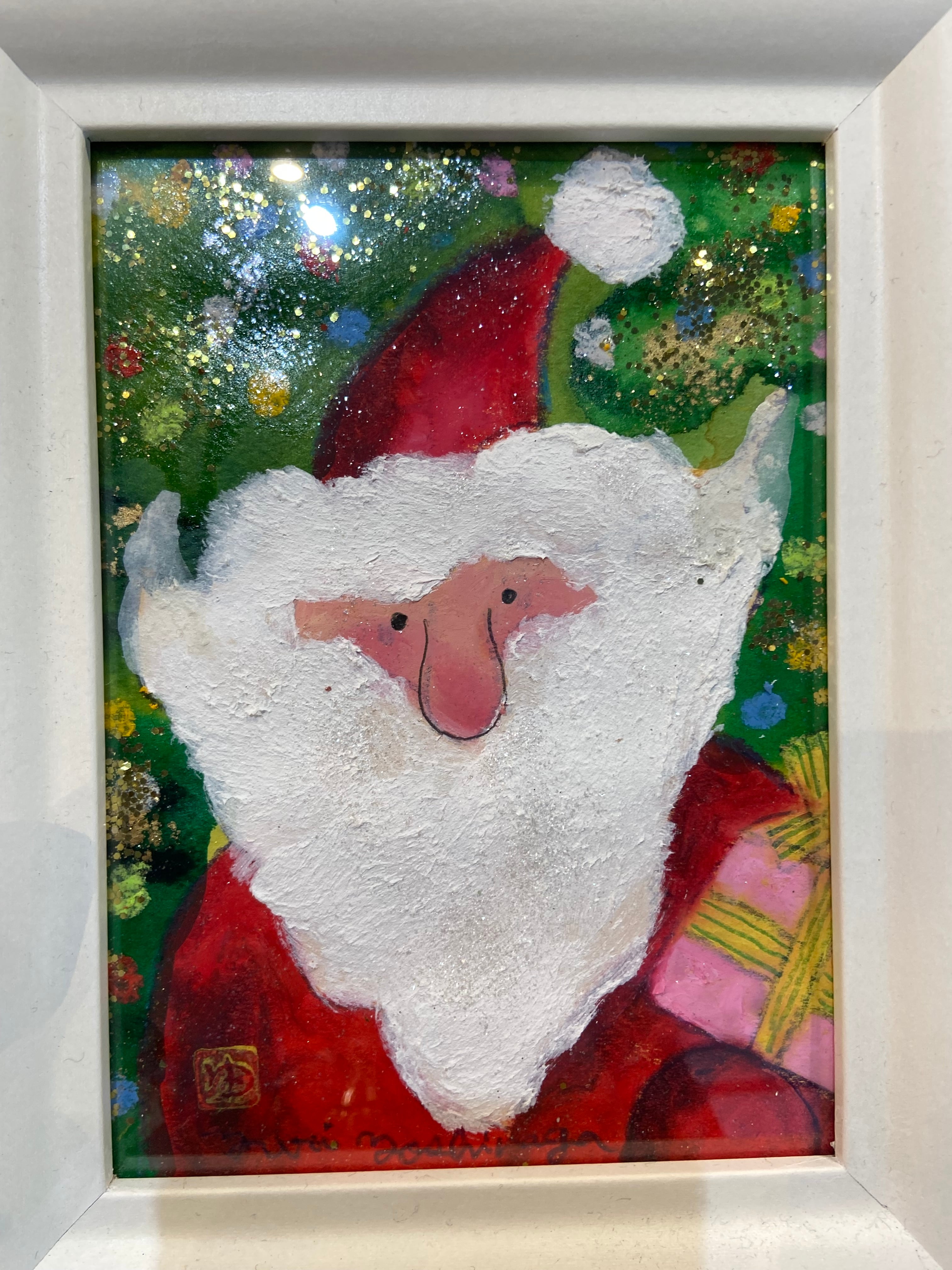 絵画原画 ○天空の龍 絵画原画＋コラージュ ○天空の龍 絵画原画