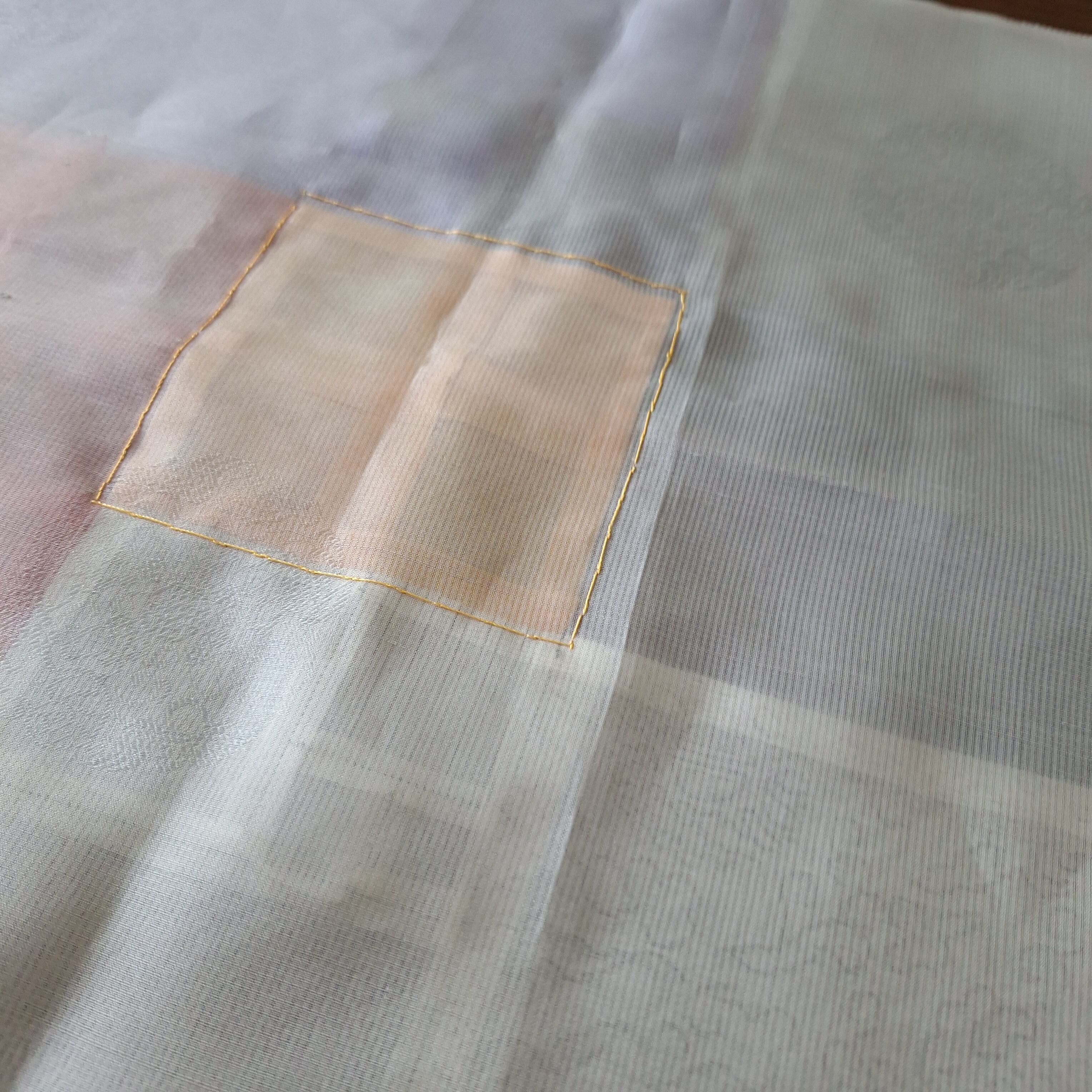 シルクポジャギ 五方色（オバンセク） （1点のみ） | ハンドクラフト