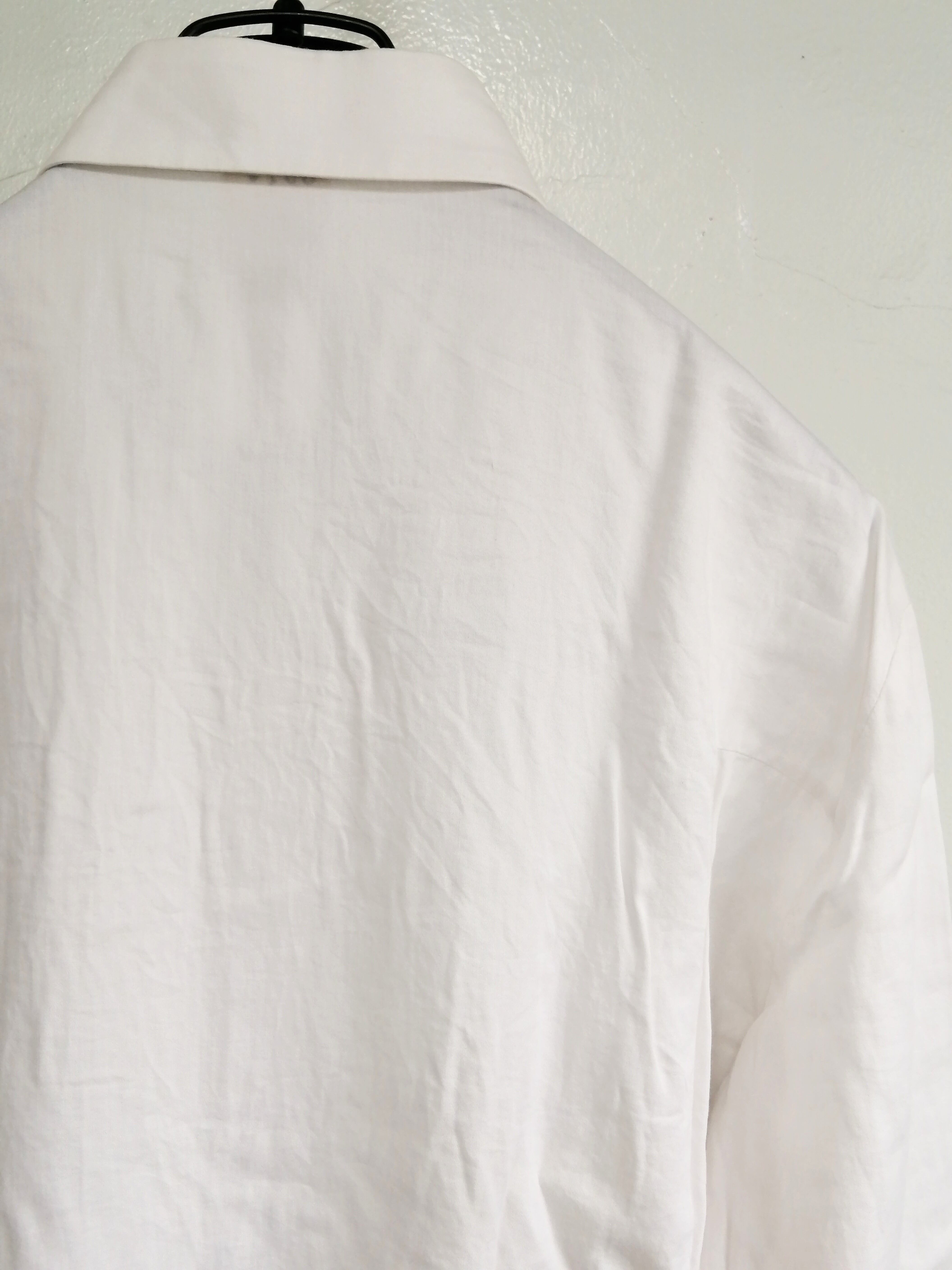 ohta / by color line shirt / オオタ / バイカラーラインシャツ 