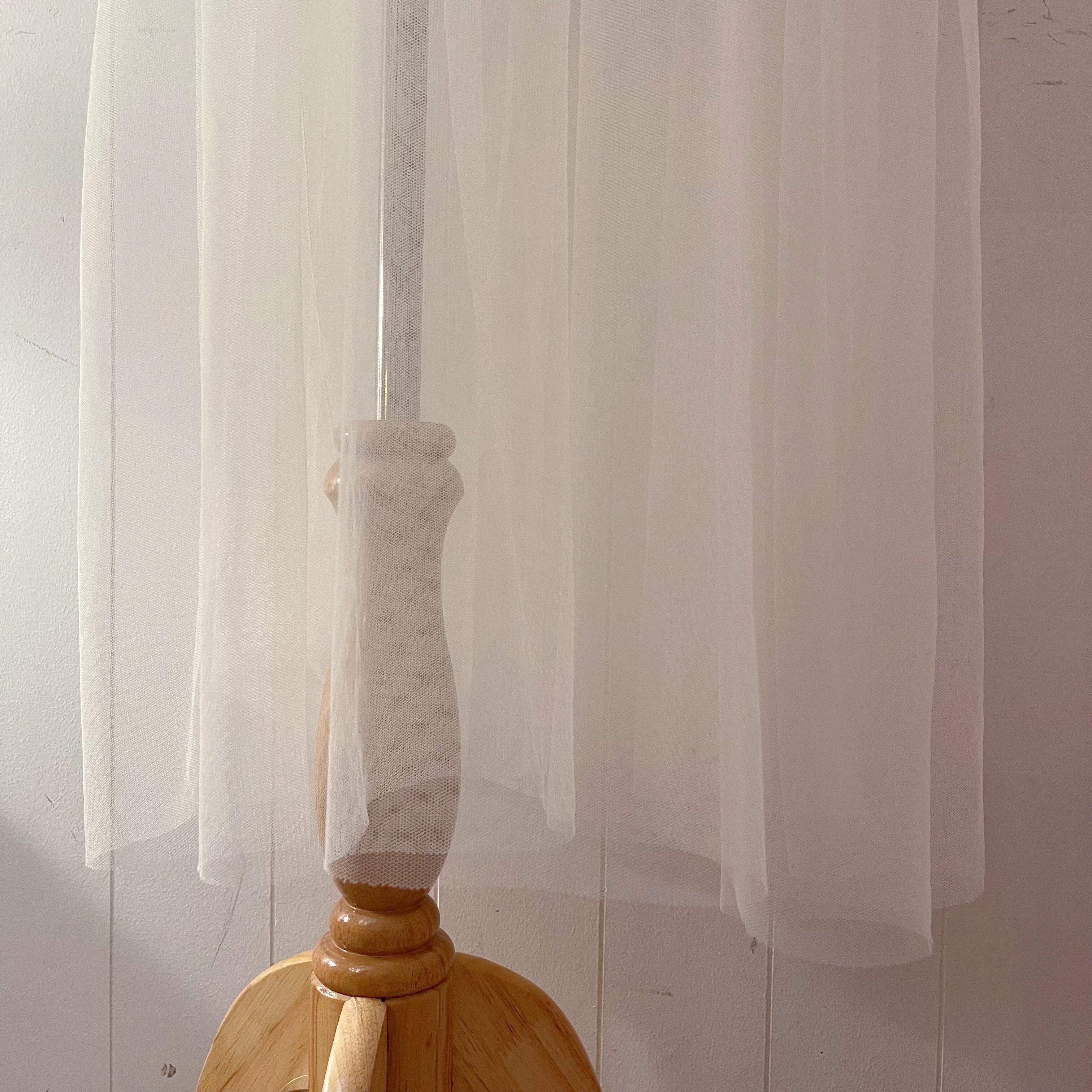 tulle camisole one-piece