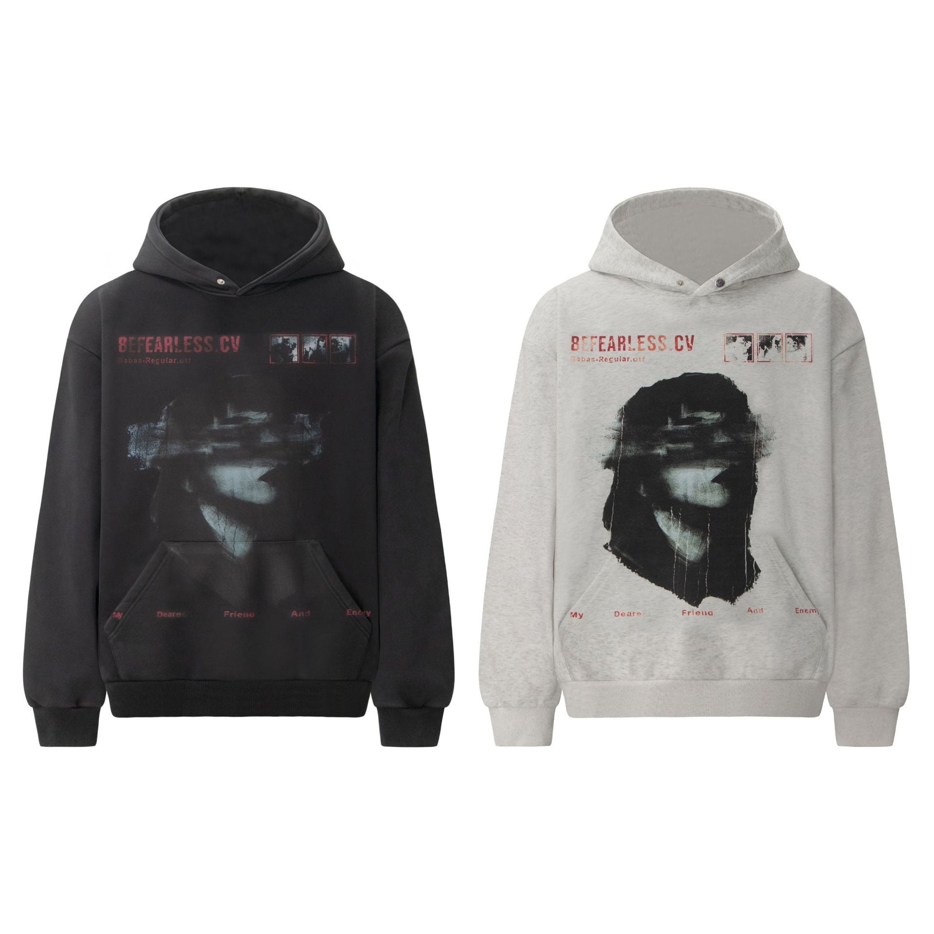 デザインストリートパーカー el1445 | elev fashion store