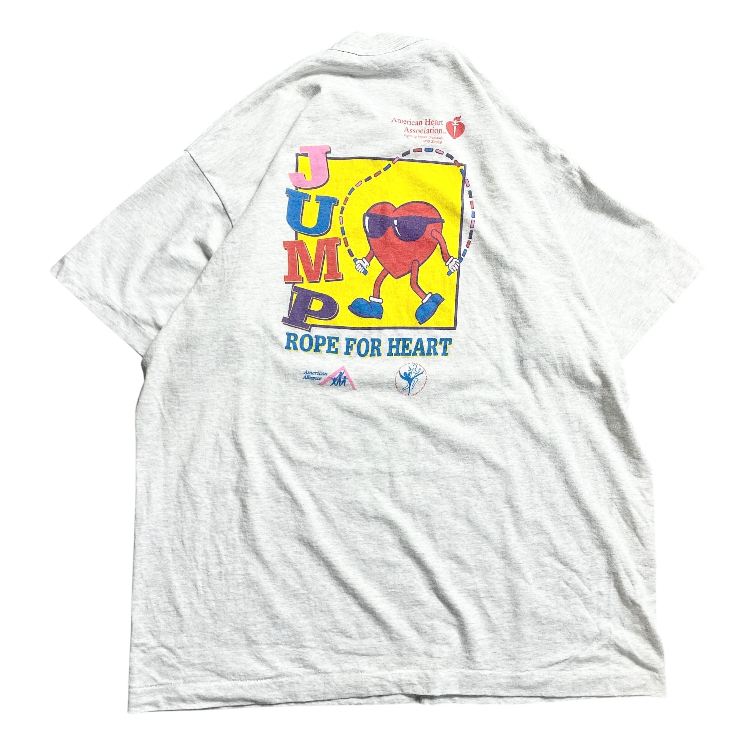90s USA製 JUMP 健康啓発活動tee vintage T-shirt