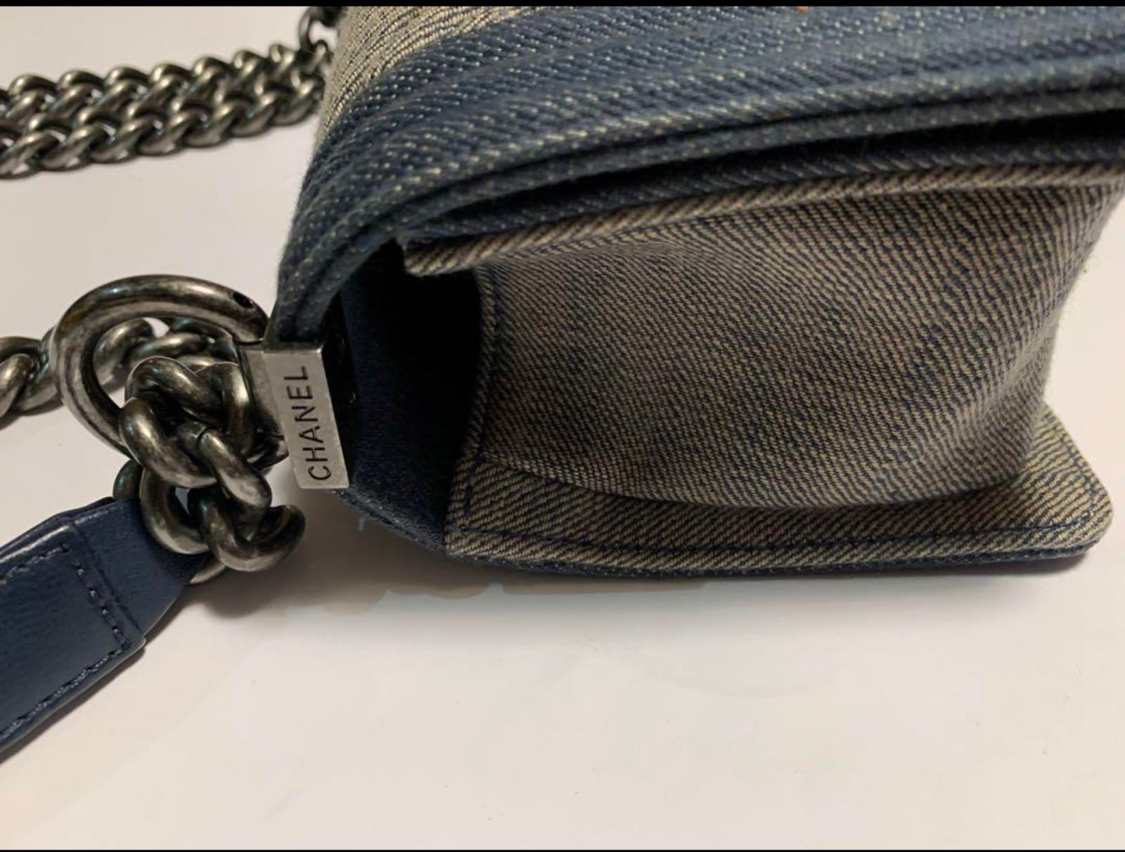 CHANEL シャネル ココマーク ボーイシャネル ミニ デニム | amsterdam 