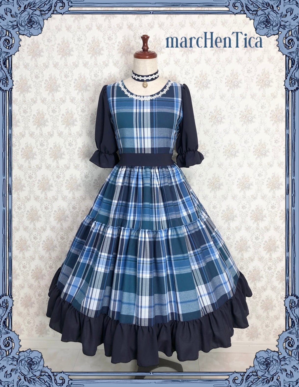 marcHenTica /HirokoTokumine ノワールワンピース