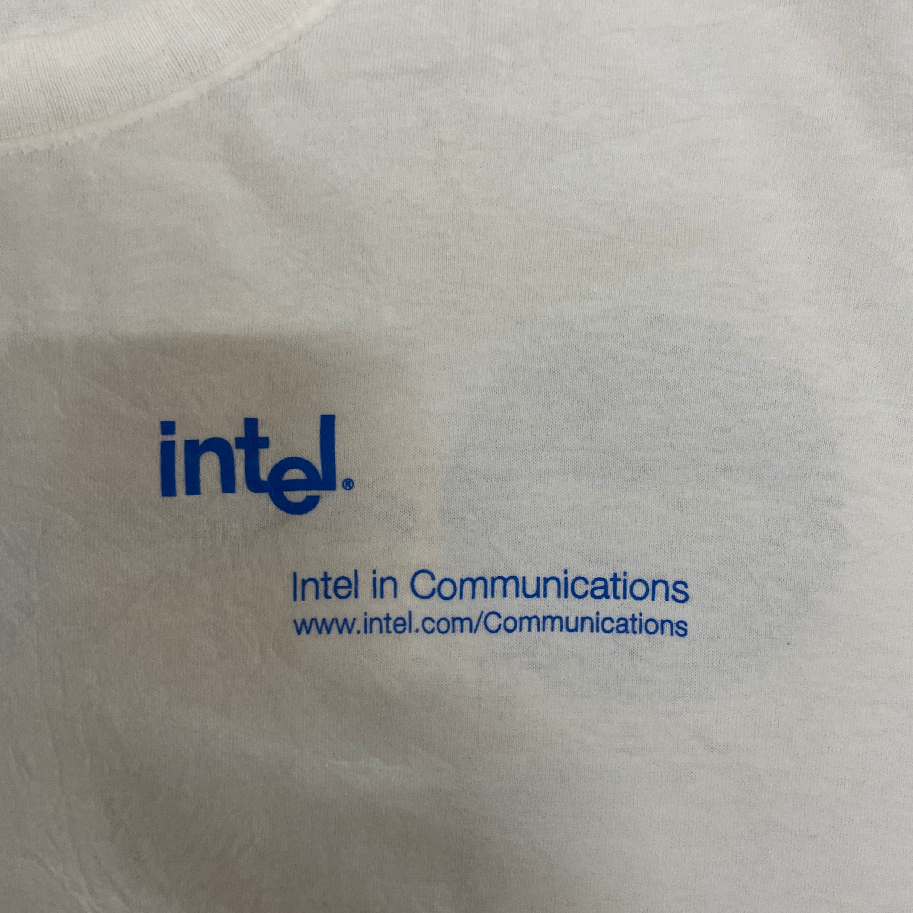 intel t shirt 90s ヴィンテージ | 西田商店