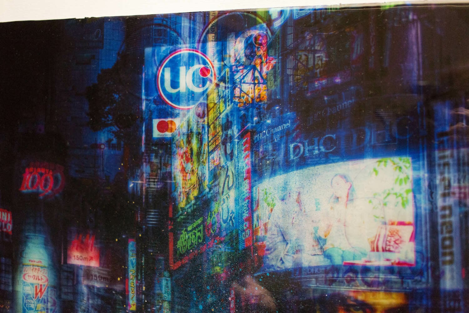 Shibuya,Tokyo / 東京 渋谷の現代アート作品 絵画販売 | TOMOYA