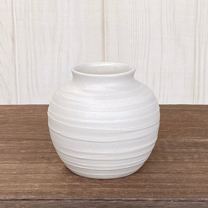 花器╴ろくろ目