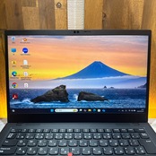 極美品・最高峰i7‼️Lenovo ThinkPad X1/Corei7 第10世代/メモリ16GB/SSD512GB/FHD/ノートパソコン