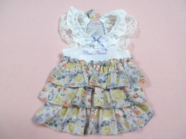 Atelier G.G アトリエジジ size2 コットンリブニット・タートル ブルー