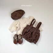 ミミマーケット / mimimarket / エランバルーンサロペット / 韓国子供服 / キッズ / 26winter〖取寄〗*S~L*