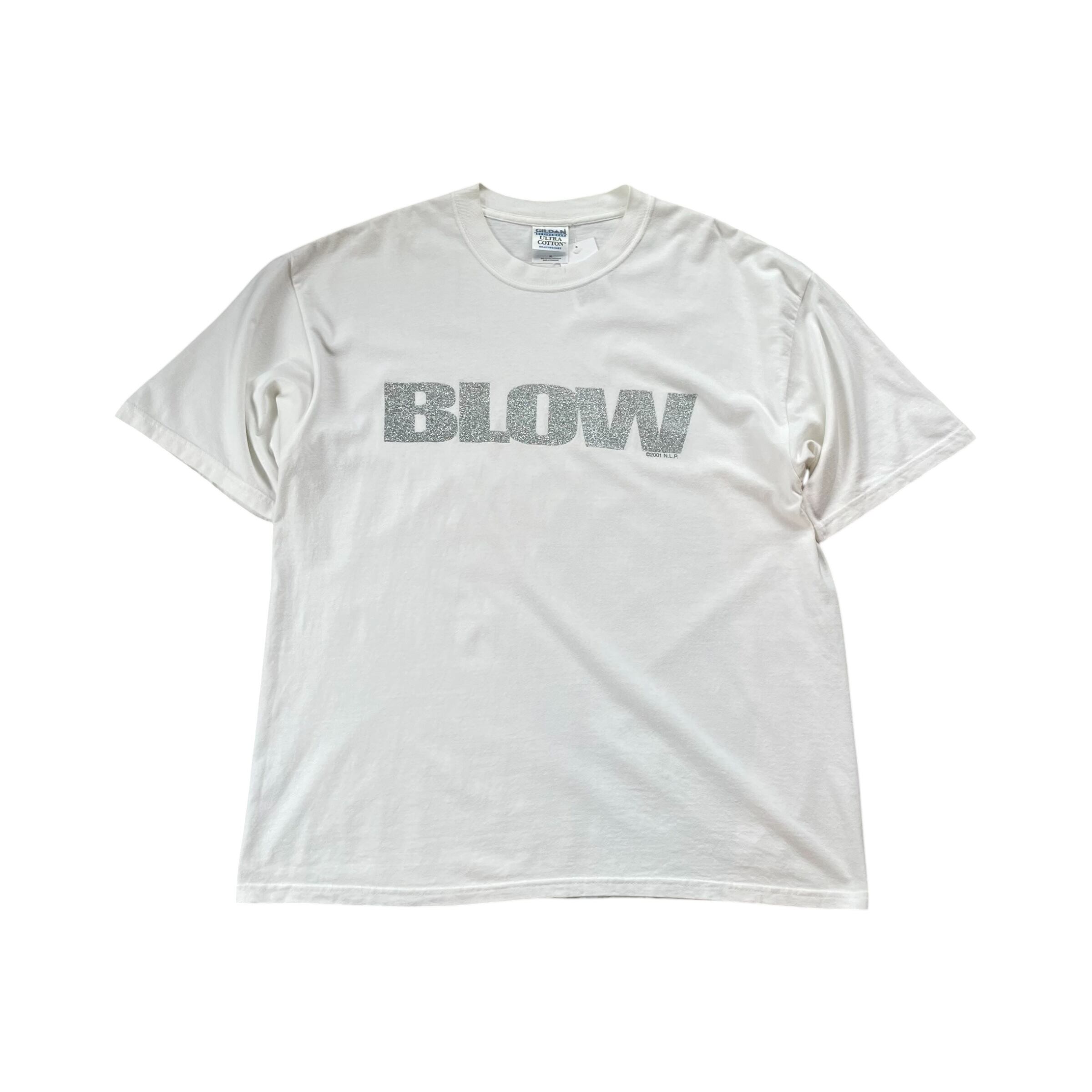 00s Vintage BLOW Movie 映画 ムービー Tシャツ 野村訓市 00s Vintage BLOW Movie 映画 ムービー Tシャツ 野村訓市