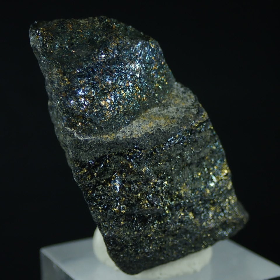 ブラック カイヤナイト 原石 ブラジル ミナスジェライス州産 藍晶石
