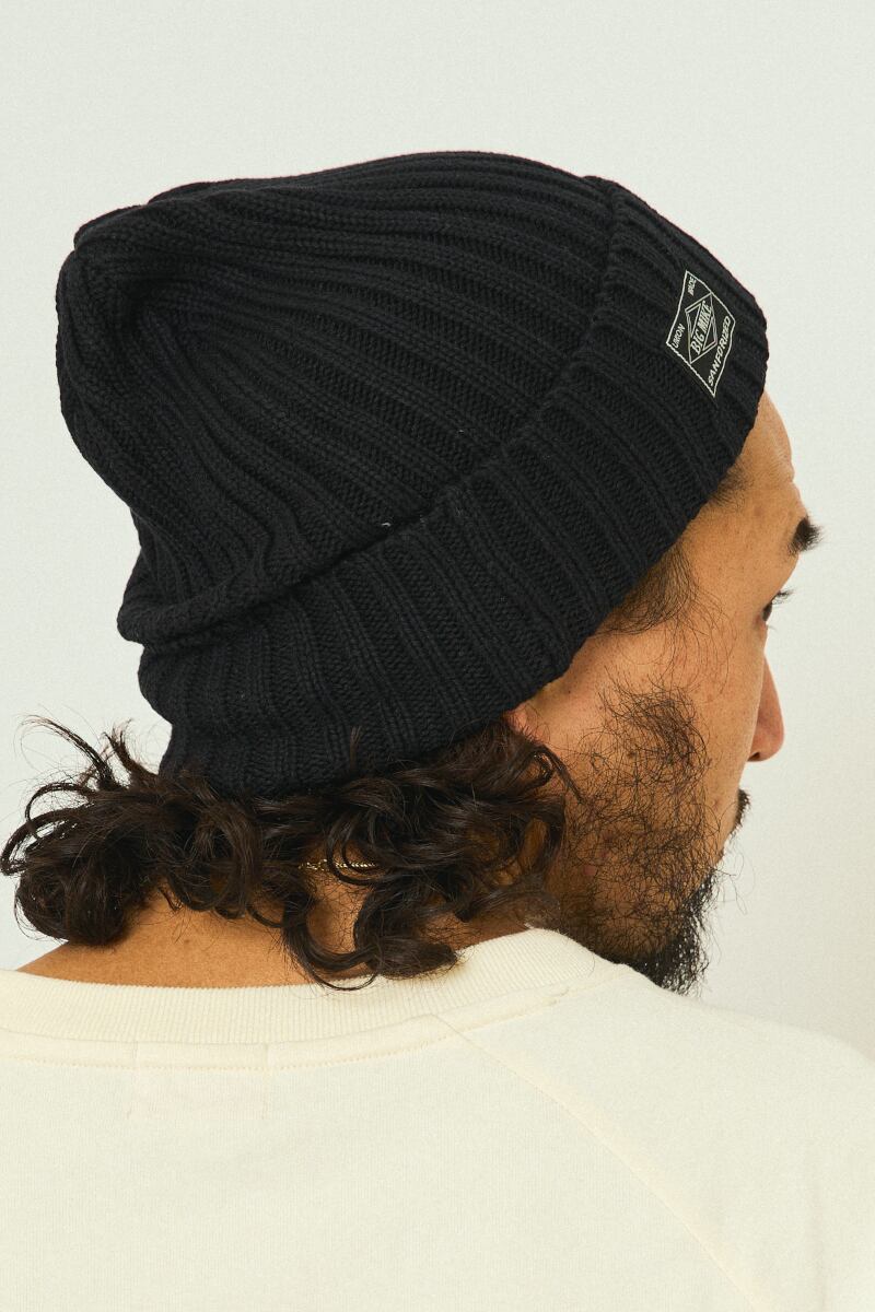 Solid Cotton Knit Watch - 102534700 | 【BIG MIKE / ビッグマイク