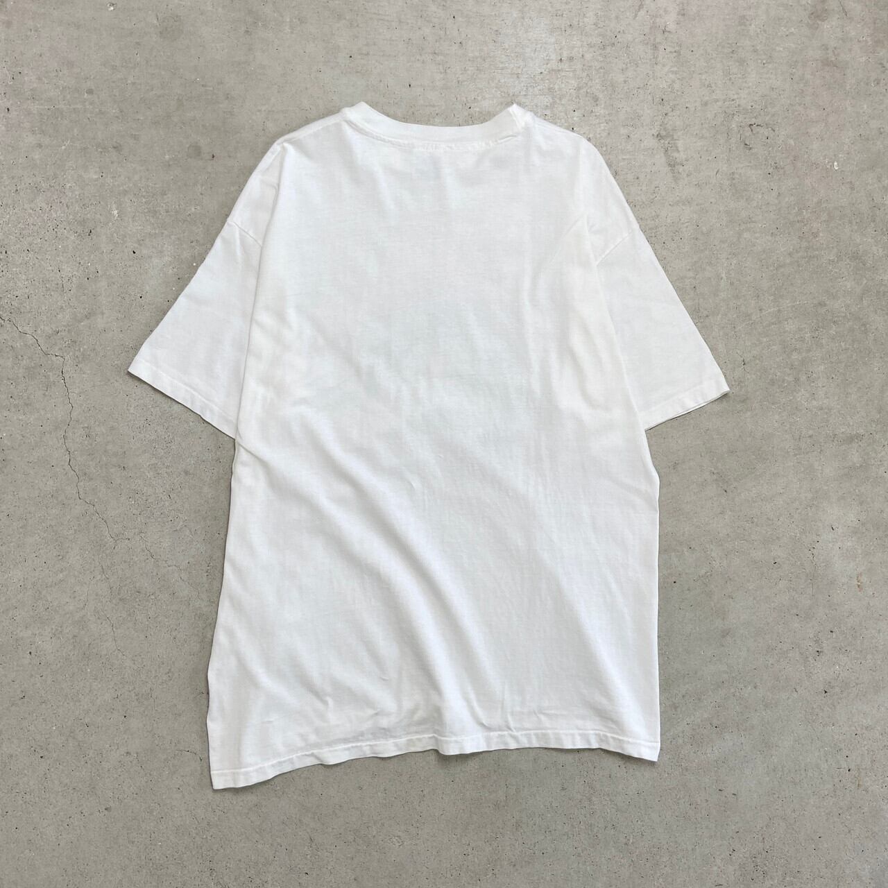 XLサイズ ツリジャンキー ヴィンテージ ブラックバス Tシャツ