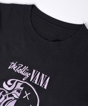 COOLAバンドロゴエンブロイダリーTOPS (BLACK)　CQ-47098