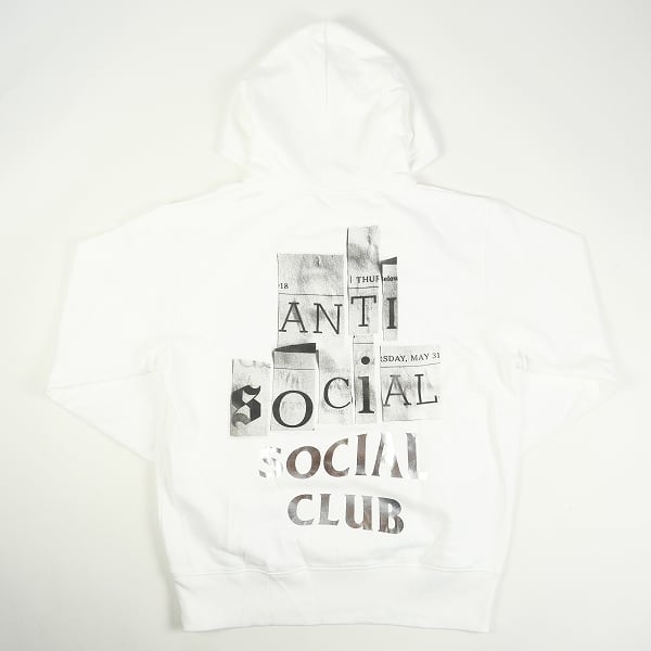 4423urhr新品 FRAGMENT anti social social club パーカー