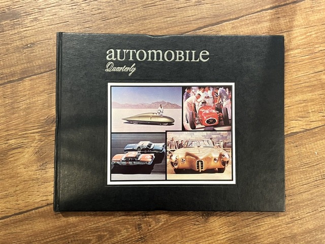 【VS078】Automobile Quarterly Magazine Volume1 , Number1  Spring 1962  /visual book