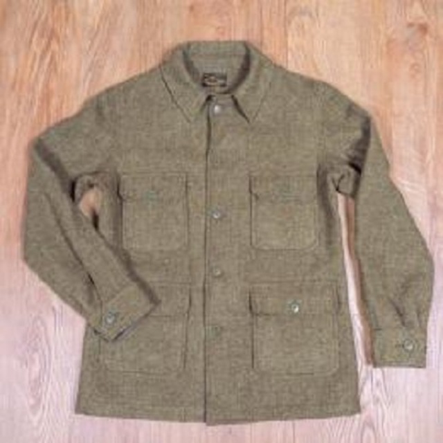 ＊Pike Brothers 1947 Shirt, Flying, Heavy Airfield Green＊ - メイン画像