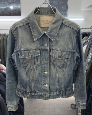 2000s GUCCI BY TOM FORD TRUCKER JACKET