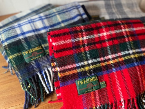 TWEEDMILL WOOL BLANKET ツイードミル ウールブランケット