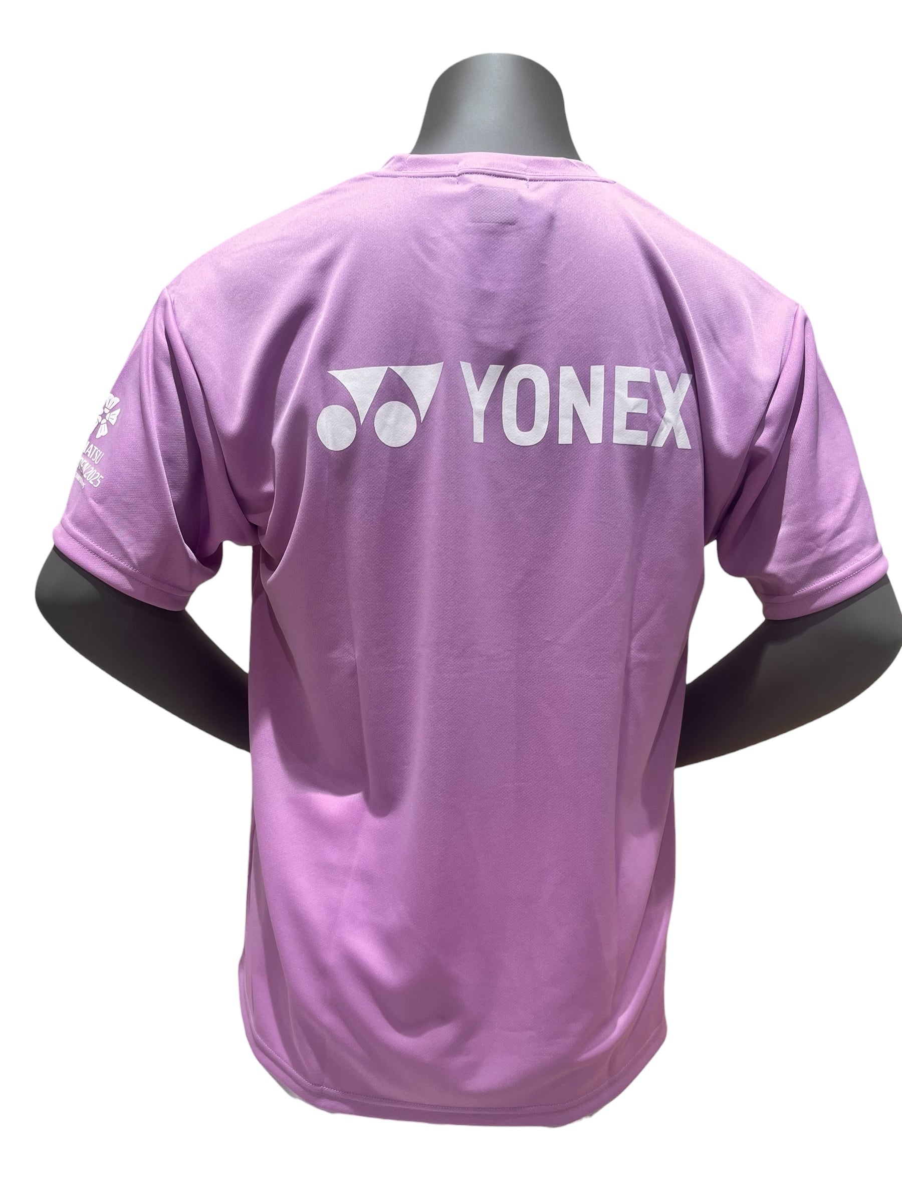 YONEX】 ダイハツジャパンオープン2025 記念Tシャツ YOB25200