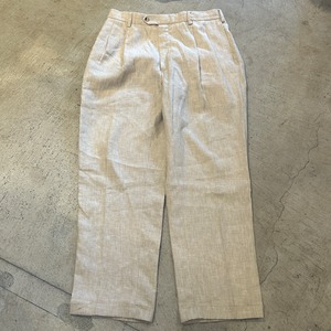 JOS.A.BANK LINEN SLACKS IVOLY