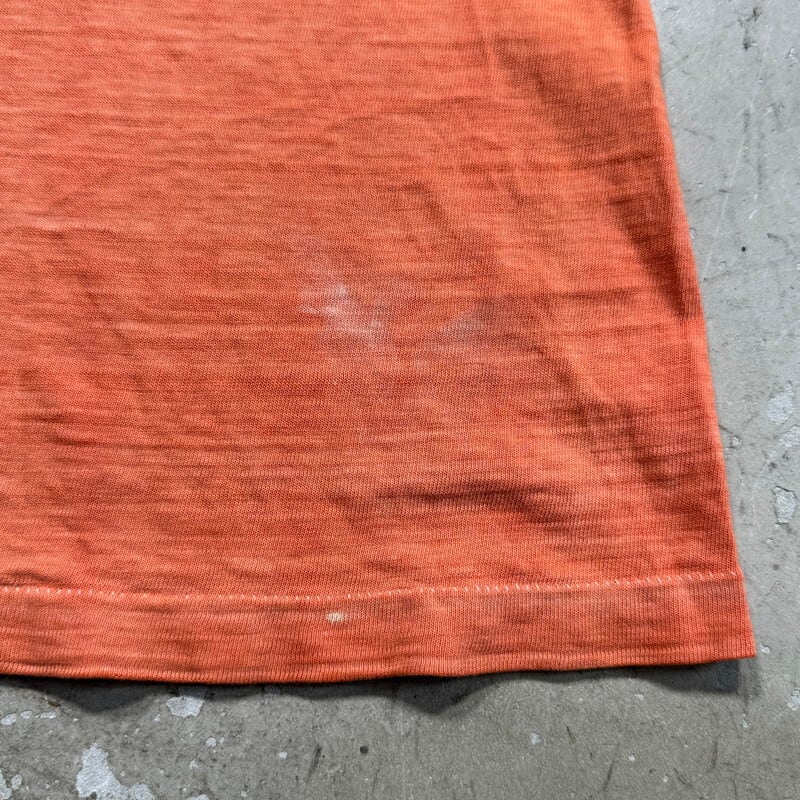 60's HANESPORT ヘインズスポーツ C.C.268 染込みプリントTee