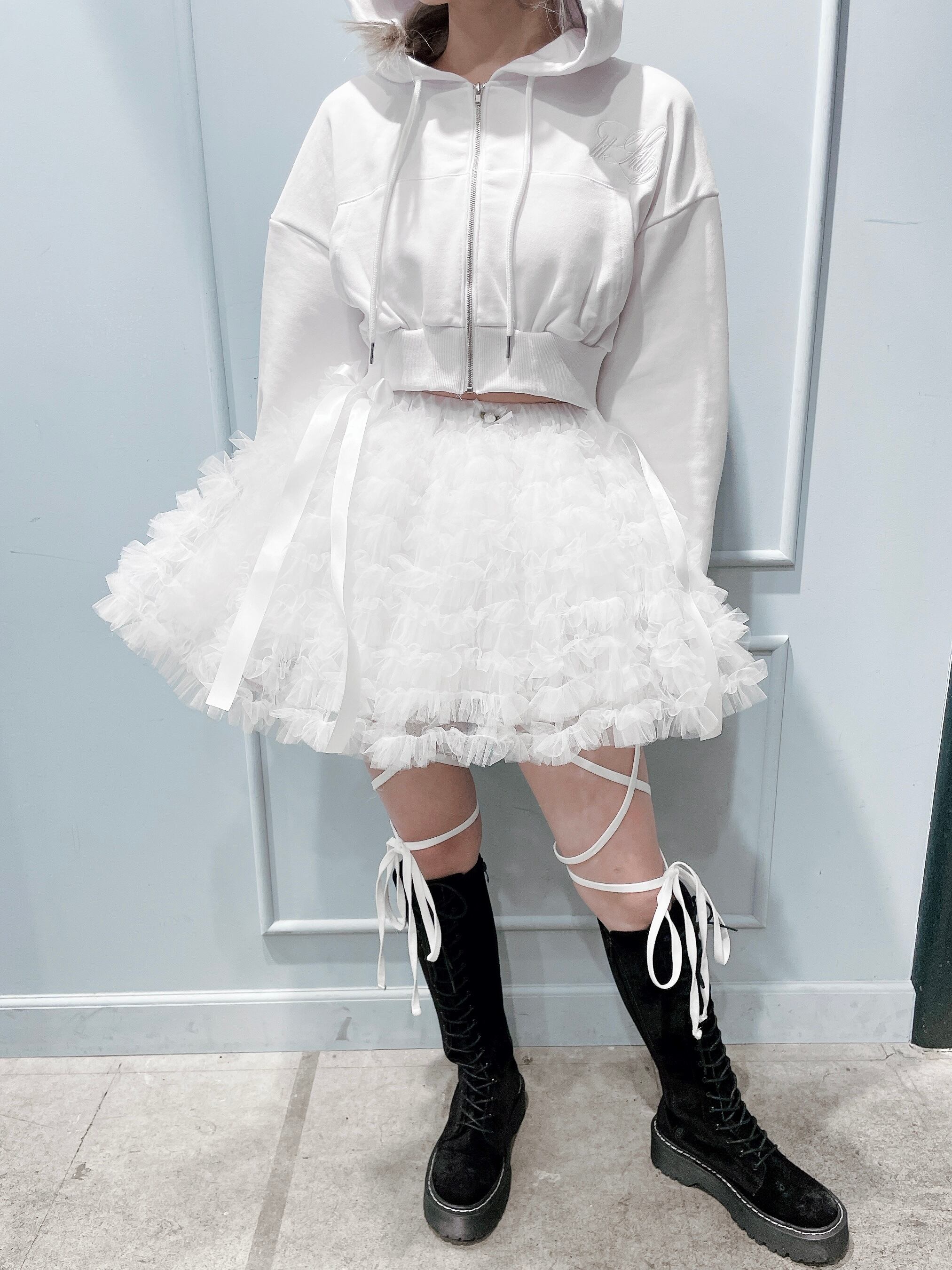 ショートウィングパーカー エンジェルウィングパーカー S/S エンジェルウィングショートパーカー | lilLilly official webstore