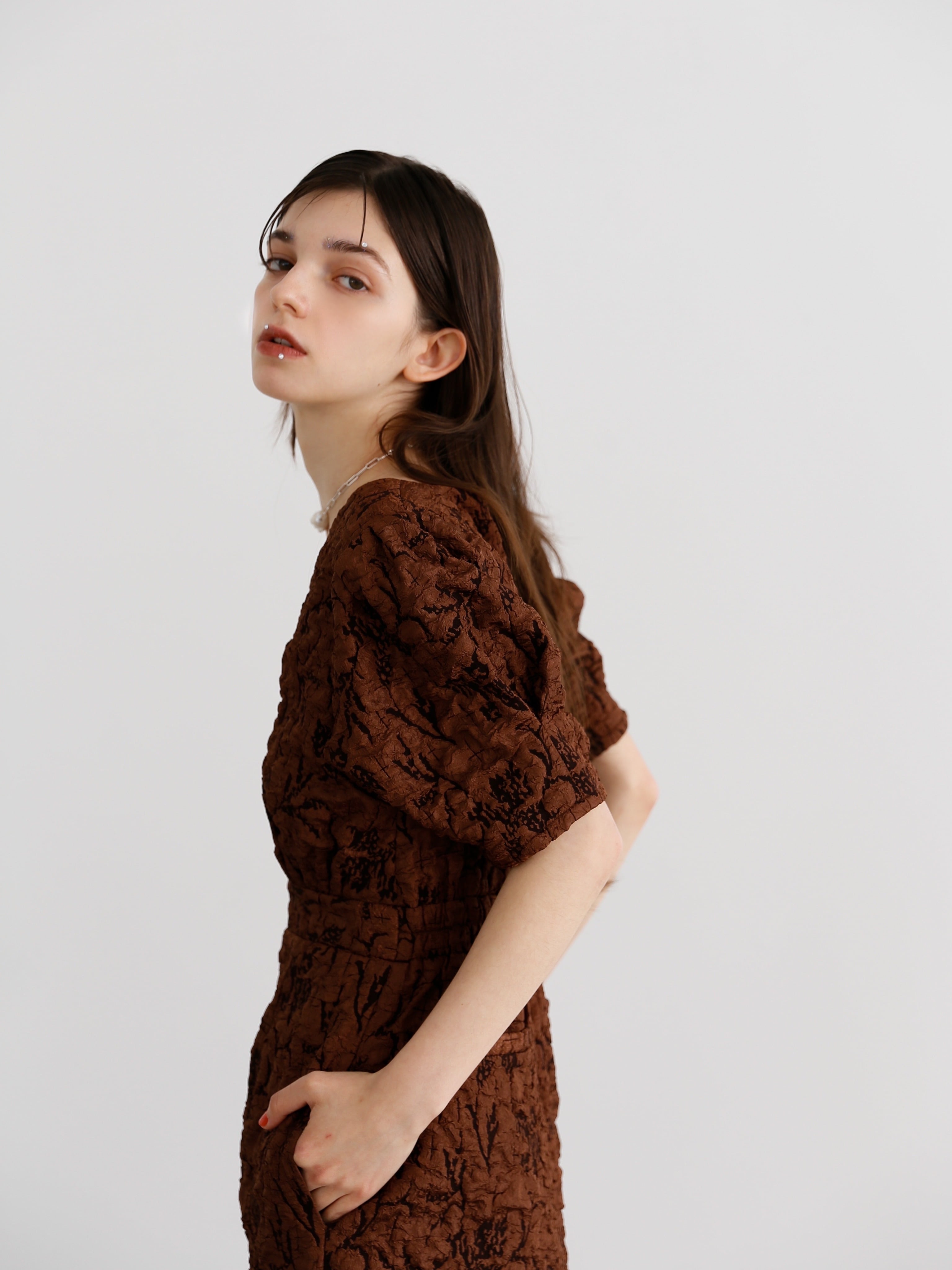 v neck all-in-one | Katrin TOKYO