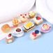 樹脂製ミニチュア食品アクセサリー