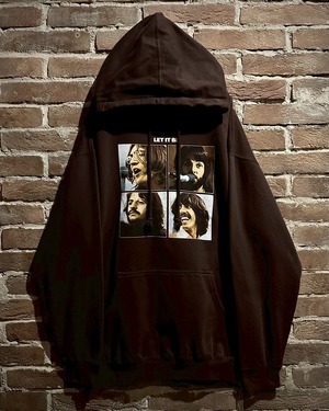 【Caka act3】"THE BEATLES" "Let it be" Loose Pullover Hoodie