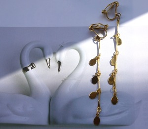 Italy vintage earrings.