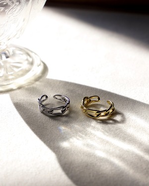 Figaro Chain Ring