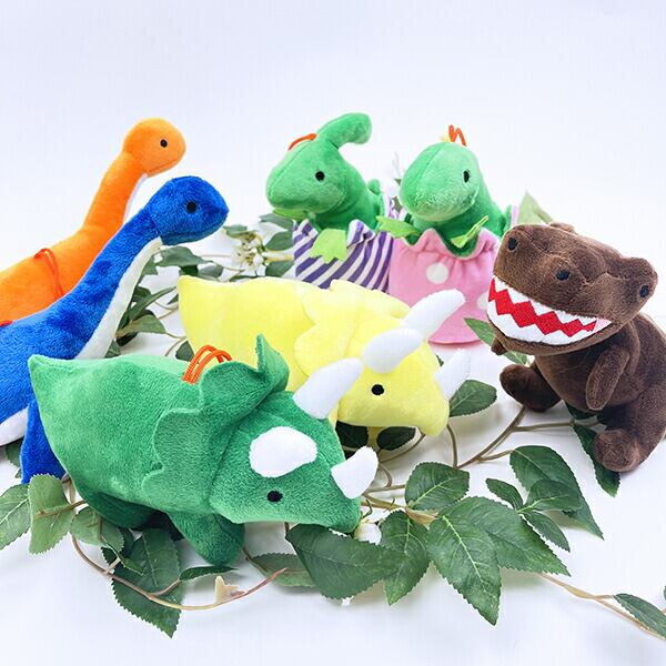 ふわダイナソーコレクション 本格派 ティラノサウルス ストラップ付