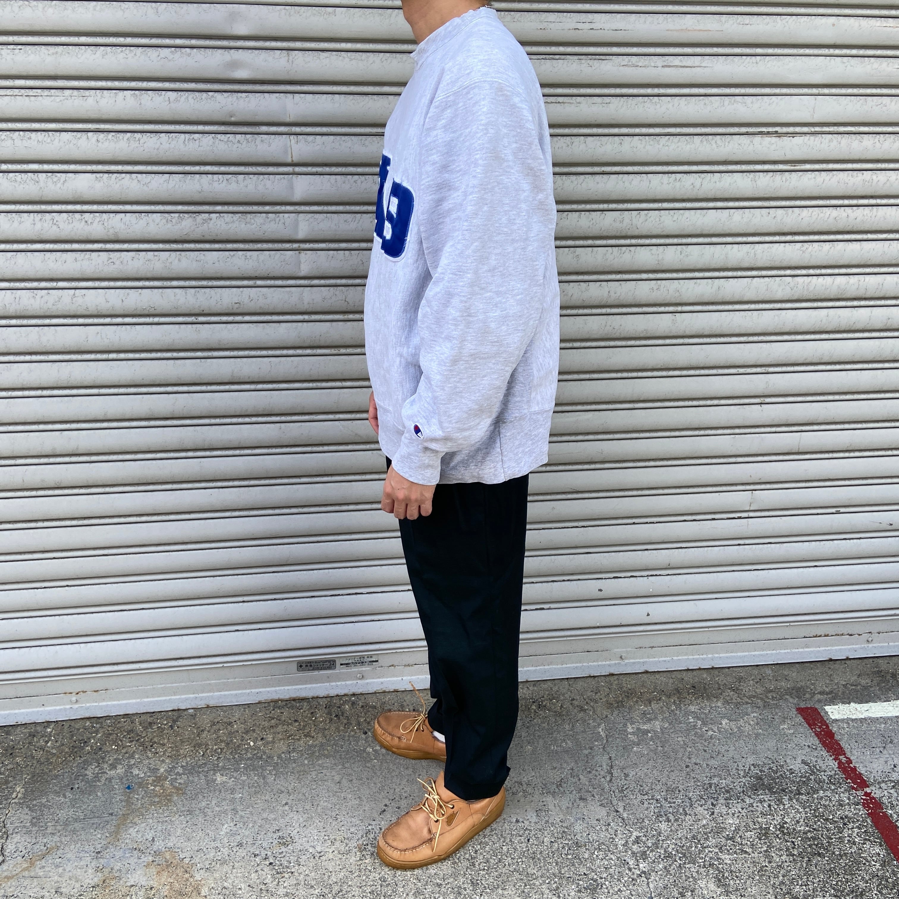 80s USA製 Champion リバースウィーブスウェット トリコタグ L | 古着 