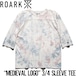 【送料無料】7分丈TEE Tシャツ THE ROARK REVIVAL ロアークリバイバル MEDIEVAL LOGO 3/4 SLEEVE TEE RFTJ1001 日本代理店正規品L