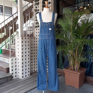 60's "BIG MAC" Vintage overall / 60年代 "ビックマック" ヴィンテージ オーバーオール