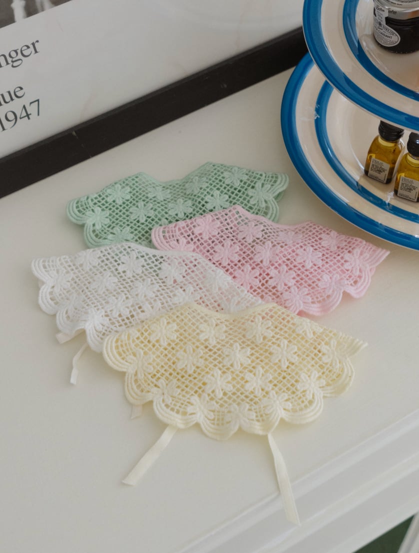 予約【malrang】Cozy Lace Cape (4Colors)