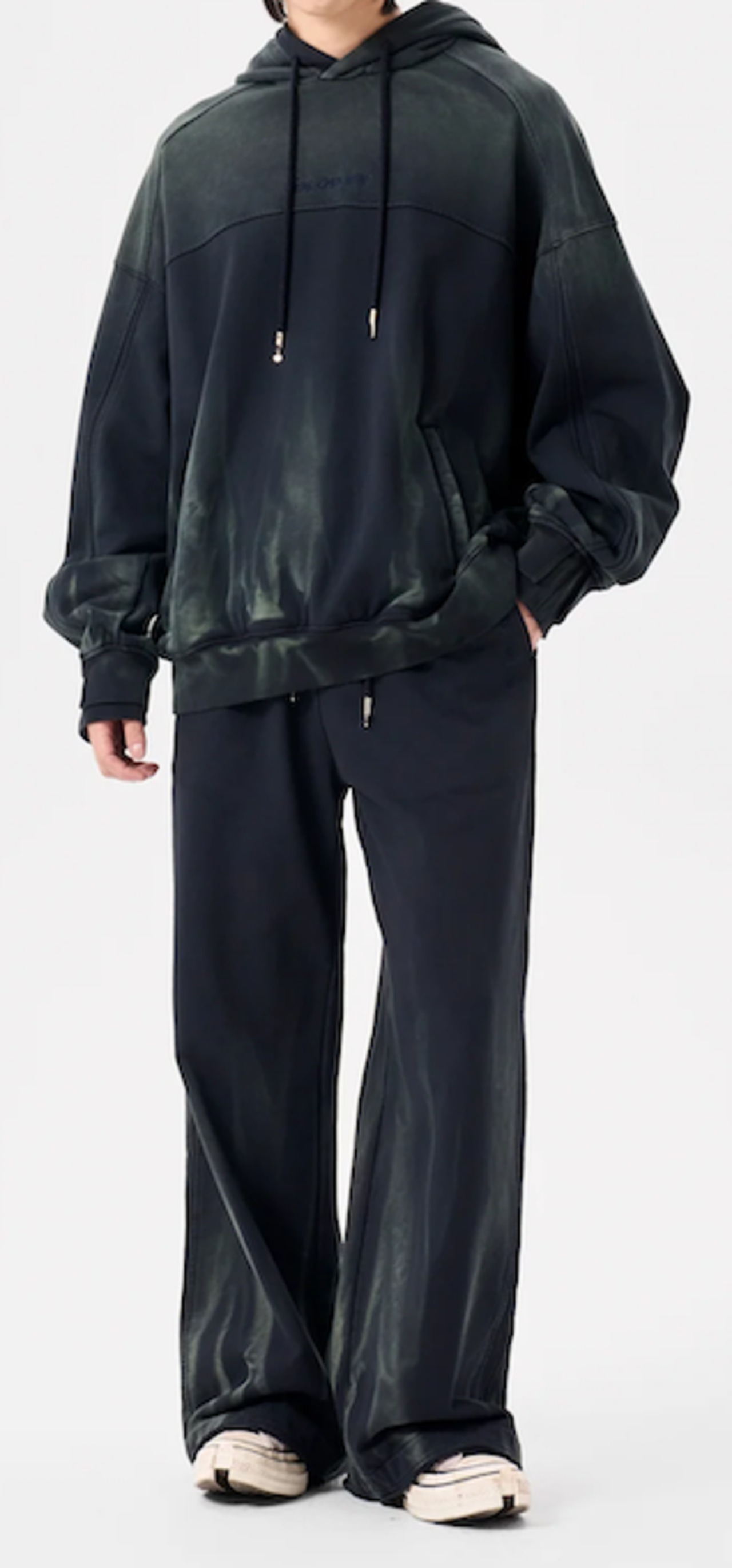 【25AW】Feng Chen Wang フェンチェンワン / Gradient tie dye hoodie - 1