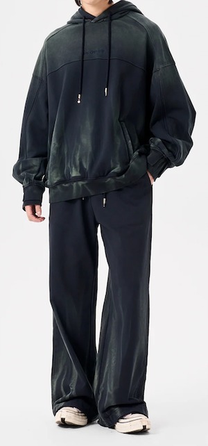 【25AW】Feng Chen Wang フェンチェンワン / Gradient tie dye hoodie