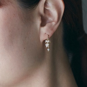 siloe ピアス ゴールド