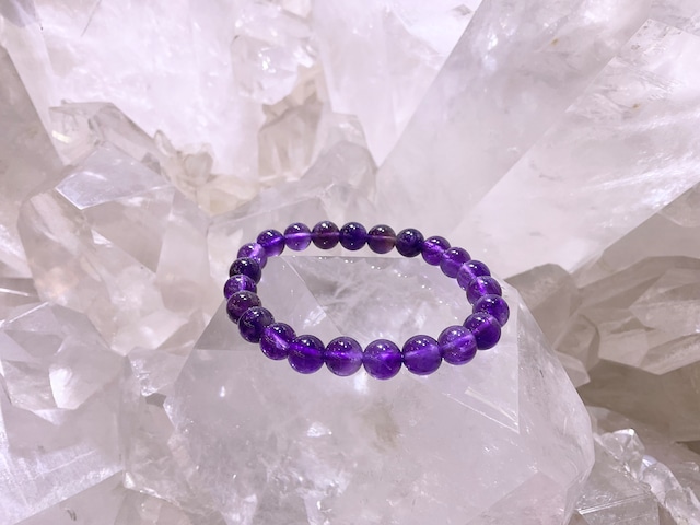 癒しと安らぎ☆アメジストブレス 002