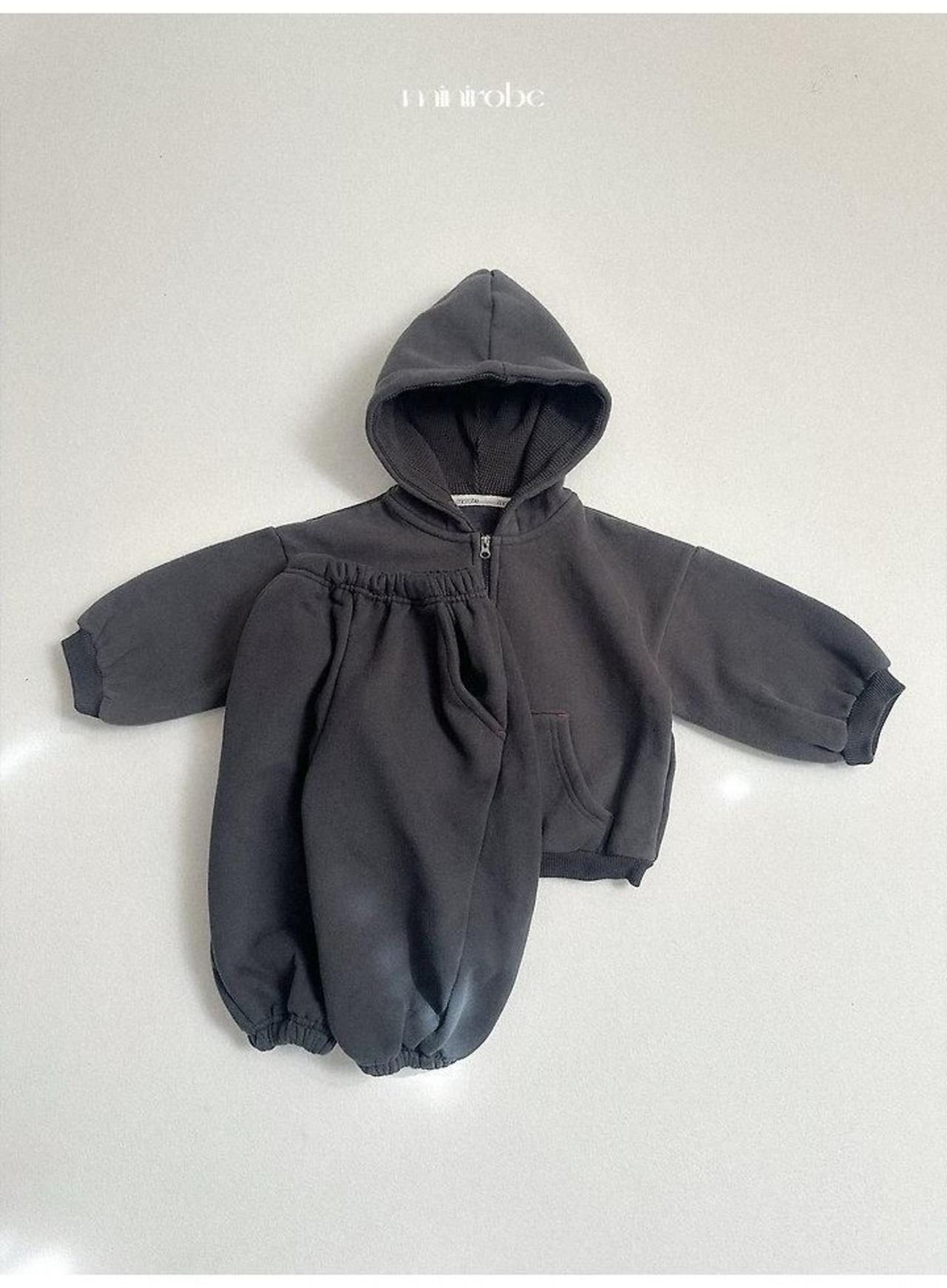 〖取寄〗韓国子供服 / 26winter / minirobe / バレルジョガーパンツ / キッズ *S~XL*
