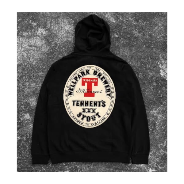 Front print design hoodie P404