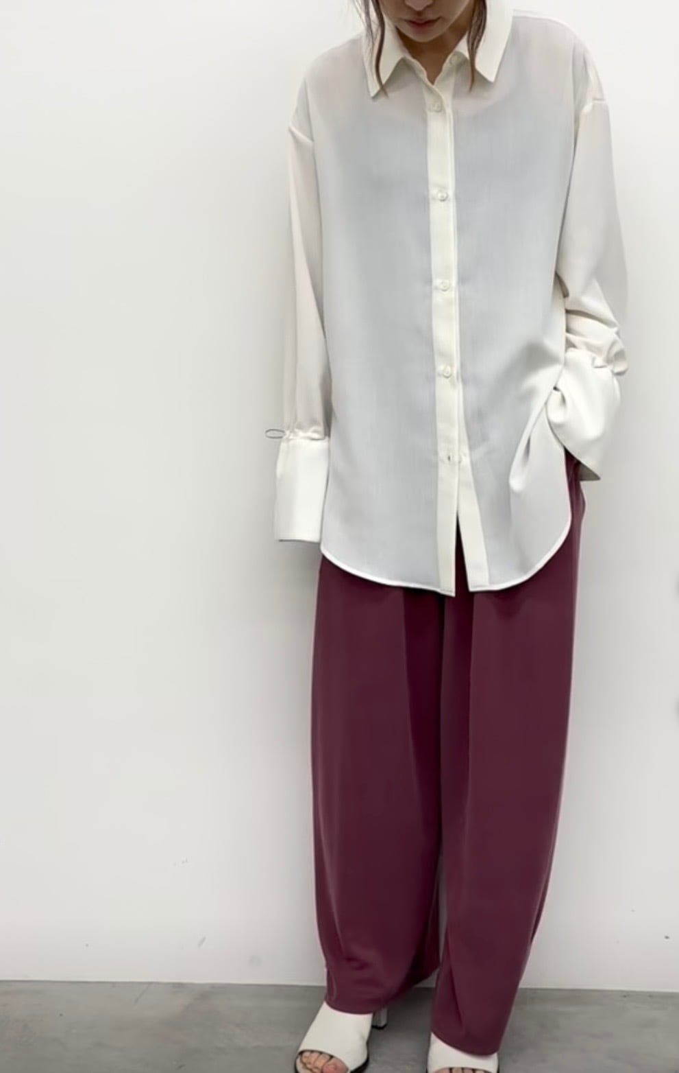ayane】 26/1月展 麻混デニムジャケット 826501 | Posie dress
