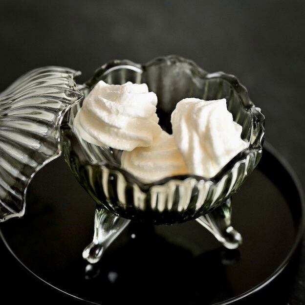 50544】昭和のガラス ボンボニエール / Glass Bonbonniere