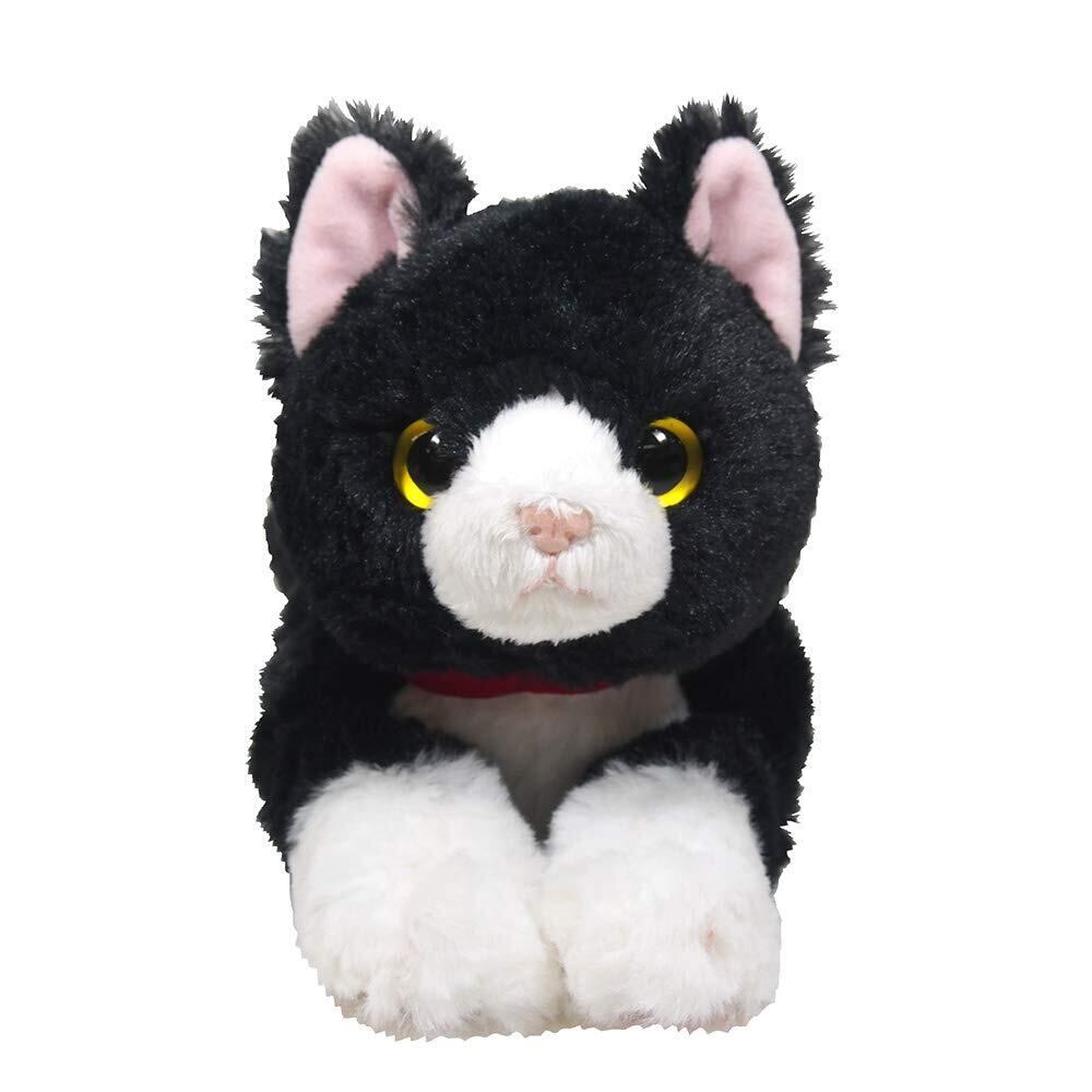 在庫処分】サンレモン ひざ ねこ ハチワレ S 13×36×15cm ぬい 在庫処分】サンレモン ひざ ねこ ハチワレ S 13×36×15cm ぬい