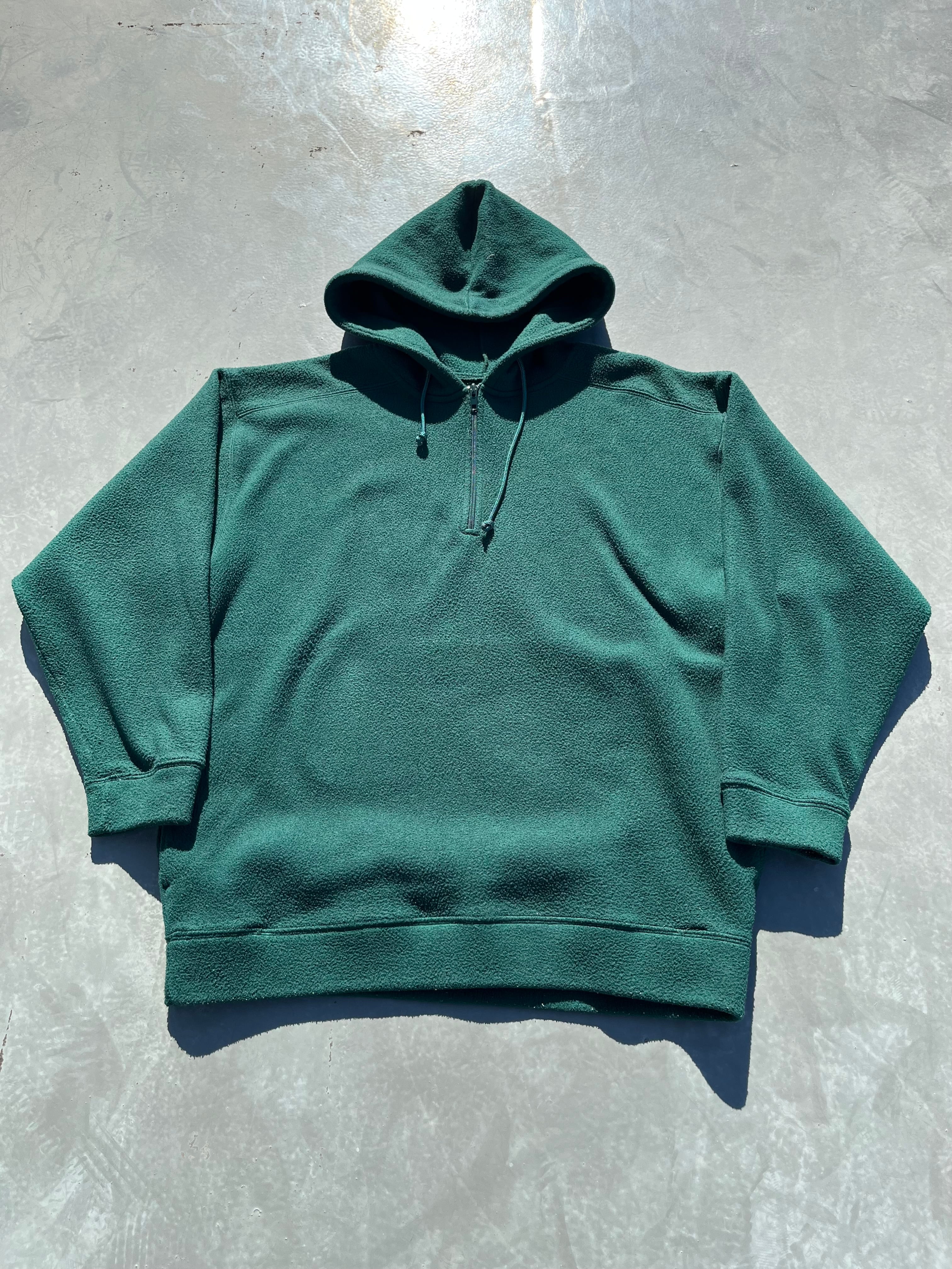 90s OLD GAP half zip hoodie